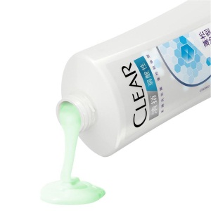 清扬(CLEAR)女生去屑洗发水 弱酸性 蓬松控油型720g （5.5小蓝瓶）