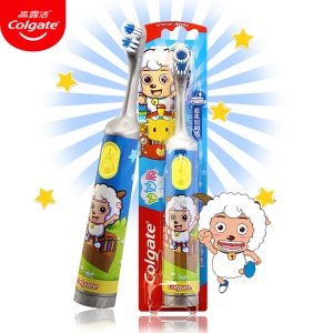 高露洁（Colgate） 新动感型 儿童电动牙刷  （颜色款式、新老包装随机发放)