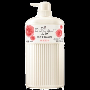 艾诗（Enchanteur）沐浴露套装女长效留香淋浴露 臻爱花香650ml*3