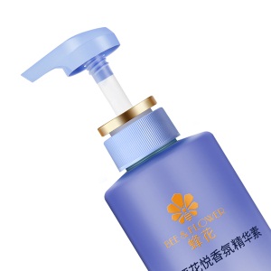 蜂花（BEE&FLOWER）诗语花悦香氛护发素 亚麻籽+冰川雪绒花润发乳精华素（补水保湿）480ml