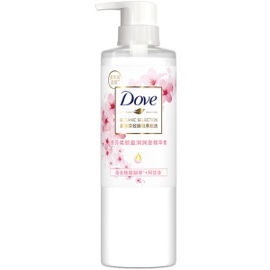 多芬(Dove)护发素 樱花香 植萃 柔顺盈润润发精华素470ml