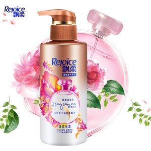 飘柔香氛护发素甜美花漾300ml（花香调滋润柔滑 新老包装随机发货）