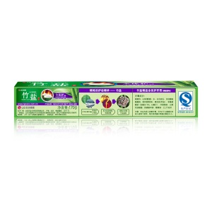 LG竹盐牙膏 精品全优护牙膏170g（清新原味）精炼竹盐成分 减轻牙渍 多效护理 护龈洁齿