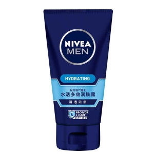 妮维雅(NIVEA)男士水活多效润肤露50g（乳液面霜 护肤化妆品）