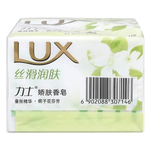 力士(LUX)娇肤香皂三块装 丝滑润肤115gx3(新老包装随机发放)