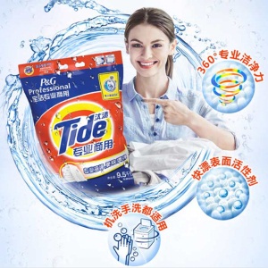 汰渍 Tide 商业专用洗衣粉（淡雅清香）9.5kg