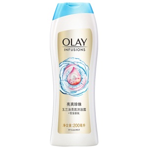 玉兰油OLAY 沐浴露 精油香氛 深润滋养650ml+水嫩清爽650ml 送亮爽/莹亮珍珠200ml*2+深润滋养100ml*2