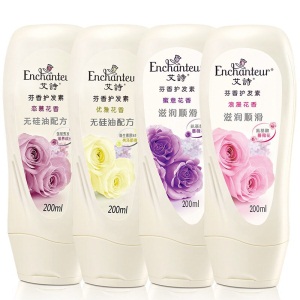 艾诗（Enchanteur）护发素头皮护理香水保湿滋养顺滑200ml 浪漫花香