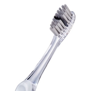 欧乐B(OralB)专业护龈银丝抗菌超细软毛牙刷 单支装