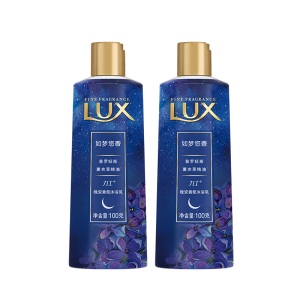 力士(LUX)精油香氛沐浴乳套装 幽莲魅肤1kg+恣情晚香1kg+幽莲魅肤350g+薰衣馨舞100gx2(新老包装随机发)