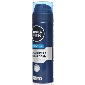 妮维雅(NIVEA)男士刮胡泡200ml（剃须膏 温和 清爽舒缓 德国进口）