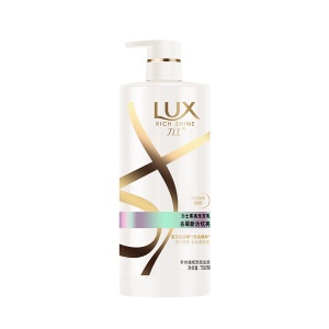 力士(LUX)洗发水 大白瓶 新活炫亮去屑型洗发乳750ml(新老包装随机发货)