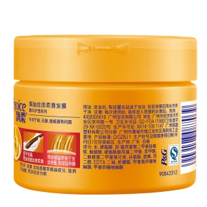 飘柔护发发膜精油润养柔顺300ml（护发素 新老包装随机发货）