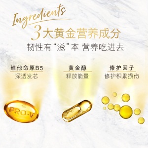 潘婷护发素乳液修护500ML 润发乳 精华素 秀发能量水 新老包装随机发送