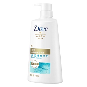 多芬(Dove)护发素 多效清爽净护 氨基酸去屑润发精华素700ml