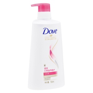 多芬(DOVE)洗发水 日常滋养修护洗发乳700ml(新旧包装随机发货)