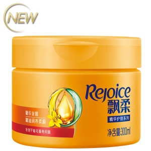 飘柔护发发膜精油润养柔顺300ml（护发素 新老包装随机发货）