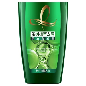 欧莱雅（LOREAL）茶树植萃去屑净油洗发露 700ml（无硅油去屑止痒净油洗发露）