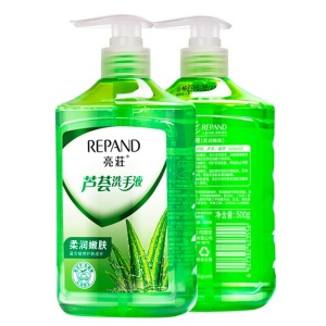 亮荘（Répand）温和清洁润肤护肤洗手液 芦荟洗手液500g
