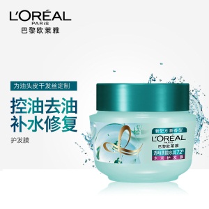 欧莱雅（LOREAL）透明质酸水润护发膜250ml（新老包装随机发货）