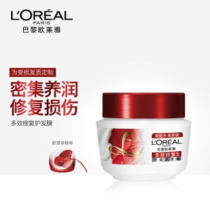 欧莱雅（LOREAL）多效修复护发膜 250ml（新老包装随机发货）