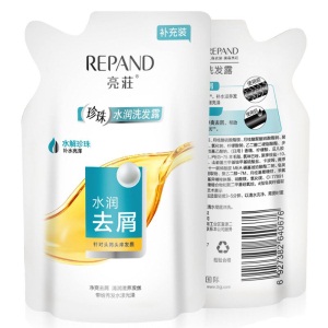 洗发水沐浴露套装（珍珠水润洗发露1L+香水沐浴露1L）送补充装洗发水200ml
