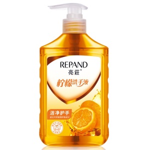 亮荘（Répand）温和清洁润肤护肤洗手液 柠檬洗手液500g