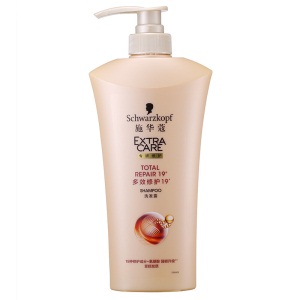 施华蔻(Schwarzkopf)多效修护19洗发露600ml(洗发水洗头膏洗发液 含3重氨基酸 顺滑 男士女士)(新老包装随机)