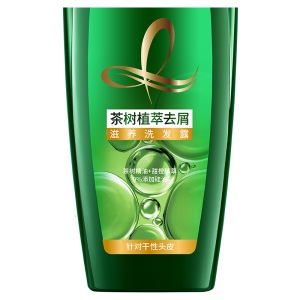 欧莱雅（LOREAL）茶树植萃去屑滋养洗发露 700ml（无硅油去屑止痒滋养洗发露）