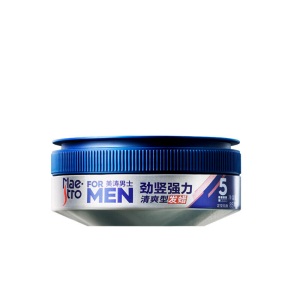 美涛（Maestro）男士清爽型劲竖强力发蜡85g(发蜡 造型 强劲持久定型 亮泽 清爽不粘腻 ）