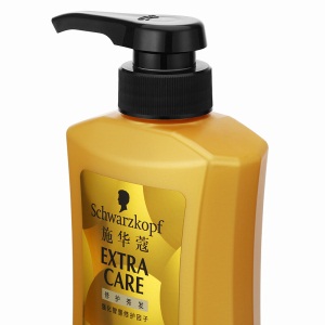施华蔻(Schwarzkopf)8金纯盈润精油润发乳600ml(护发素发膜焗油膏 8种植物精油 男士女士)(新老包装随机)