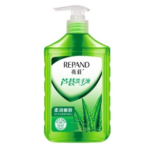 亮荘（Répand）温和清洁润肤护肤洗手液 芦荟洗手液500g