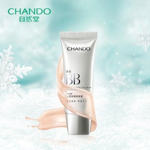 自然堂（CHANDO）轻透无瑕修颜霜SPF35PA++35g BB霜粉底液彩妆底妆化妆品（修颜提亮）