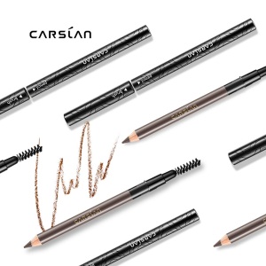 卡姿兰（Carslan）自然塑形眉笔（防水防汗 防晕染 持久 显色 新老包装随机发货）02#深棕色1g*【双支装】