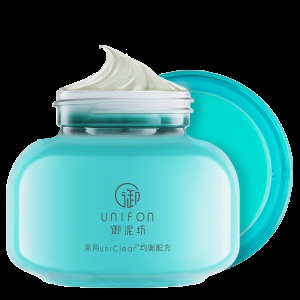 御泥坊 清爽氨基酸泥浆清洁面膜90ml  （毛孔清洁泥控油 涂抹式面膜泥膜 去黑头闭口粉刺）