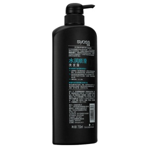 丝蕴(syoss)水润顺滑洗发露750ml(洗发水洗头膏洗发液洗头护发素 平衡修护密集补水保湿清爽不粘腻 男女士)