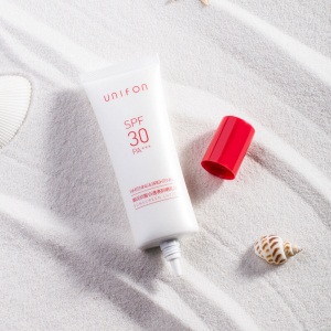 御泥坊 皙白透亮防晒乳液SPF30PA+++ 50ml（淡化晒斑隔离防晒SPF30男女士化妆护肤品）