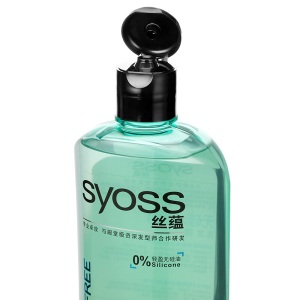 丝蕴(syoss)无硅水润洗发露500ml(洗发水洗头膏 护发素润发乳 无硅油 清爽 蓬松防毛躁 男女士)