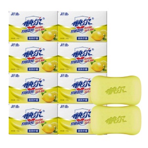 好迪快尔抑菌香皂 新品上市 清爽柠檬香型*8块