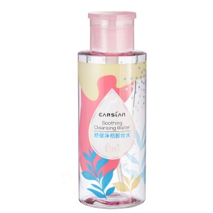 卡姿兰（Carslan）舒缓净彻卸妆水400ml（深层清洁 温和亲肤 脸部唇部卸妆水）