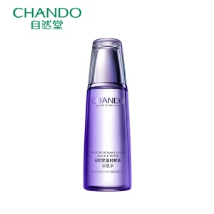 自然堂（CHANDO）凝时鲜颜冰肌水160ml 爽肤水保湿水护肤品（提拉紧致肌肤淡化细纹） 冰肌水