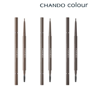 自然堂（CHANDO）纤变万画精细眉笔 眼妆彩妆化妆品（ 防水防汗免削不结块易上手） 01浅棕