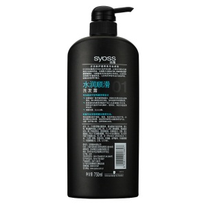 丝蕴(syoss)水润顺滑洗发露750ml(洗发水洗头膏洗发液洗头护发素 平衡修护密集补水保湿清爽不粘腻 男女士)