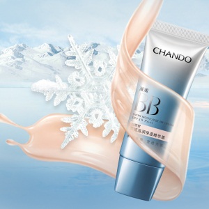 自然堂（CHANDO）雪域滋润保湿精华霜35g BB霜彩妆底妆底妆化妆品（隔离遮瑕修容持久裸妆） 肤色