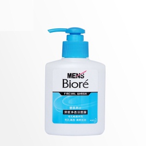 花王碧柔（Biore）男士深层净透洁面露150ml