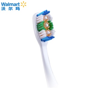 【沃尔玛】高露洁 360°全面口腔清洁牙刷 0.18mm 软毛 双支