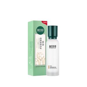 相宜本草 百合高保湿润养乳 秋冬补水滋润乳液 120g