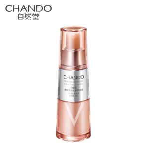 自然堂（CHANDO）弹嫩紧致抗皱精华液35ml 面部护肤品化妆品（补水保湿提升轮廓淡化细纹）