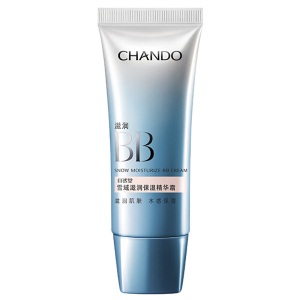 自然堂（CHANDO）雪域滋润保湿精华霜35g BB霜彩妆底妆底妆化妆品（隔离遮瑕修容持久裸妆） 肤色