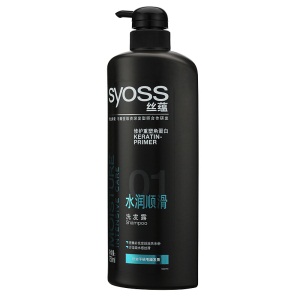 丝蕴(syoss)水润顺滑洗发露750ml(洗发水洗头膏洗发液洗头护发素 平衡修护密集补水保湿清爽不粘腻 男女士)